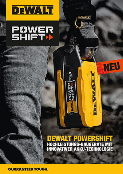 DeWalt Powershift 2025 als PDF herunterladen