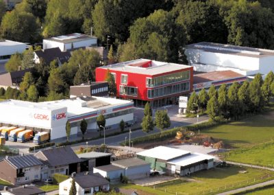 GEORG-Zentrale in Breitscheid