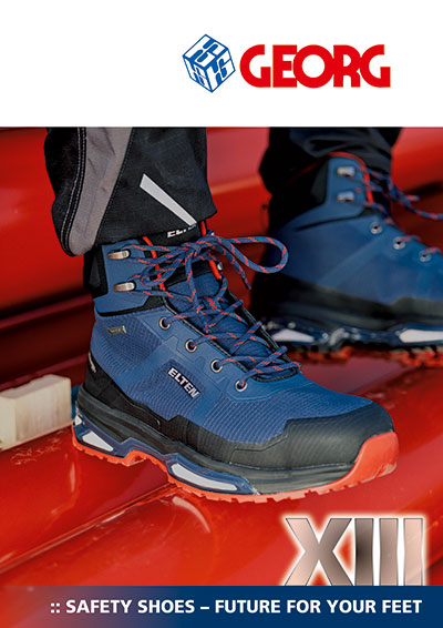 Der neue GEORG-Schuhkatalog ist da – jetzt herunterladen!