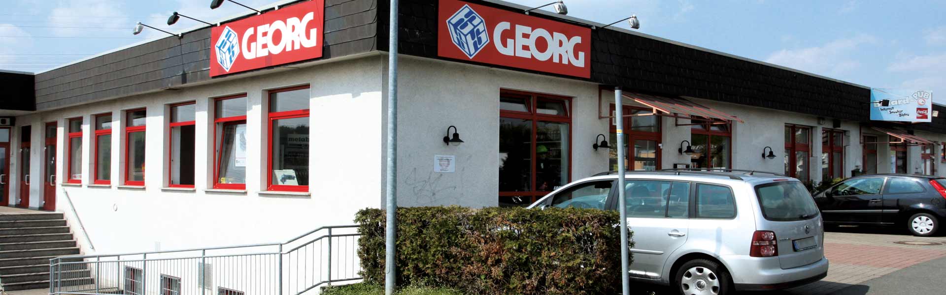 Die GEORG-Filiale in Erfurt