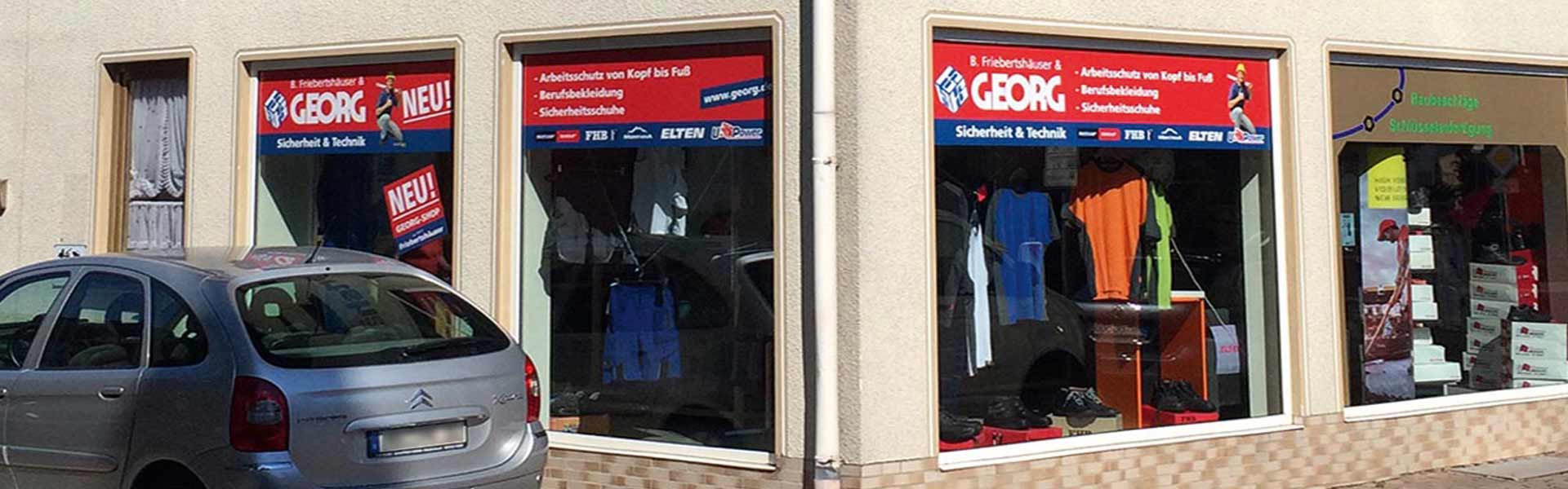 Die GEORG-Filiale in Erfurt