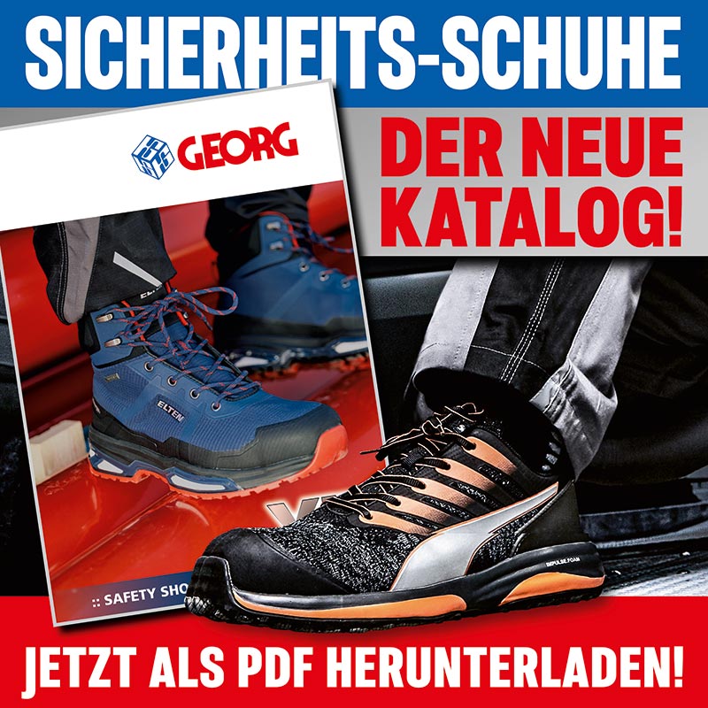 Der neue GEORG-Schuhkatalog ist da – jetzt herunterladen!